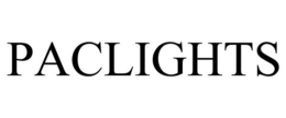 PACLIGHTS trademark