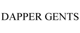 DAPPER GENTS trademark