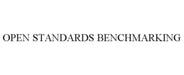 OPEN STANDARDS BENCHMARKING trademark