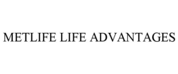 METLIFE LIFE ADVANTAGES trademark
