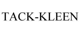 TACK-KLEEN trademark