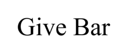 GIVE BAR trademark