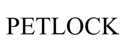 PETLOCK trademark