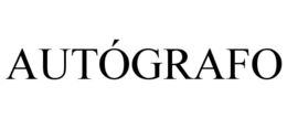 AUTÓGRAFO trademark