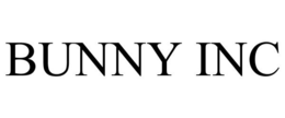BUNNY INC trademark