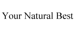 YOUR NATURAL BEST trademark