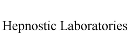 HEPNOSTIC LABORATORIES trademark