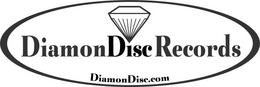 DIAMONDISC RECORDS DIAMONDISC.COM trademark