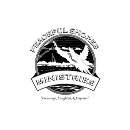 PEACEFUL SHORES MINISTRIES "ENCOURAGE, ENLIGHTEN, & EMPOWER" trademark