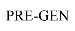 PRE-GEN trademark