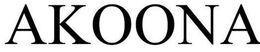 AKOONA trademark