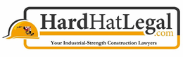 HARDHATLEGAL .COM YOUR INDUSTRIAL-STRENGTH CONSTRUCTION LAWYERS trademark