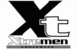 XT XTREMEN UNDERWEAR trademark
