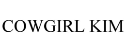 COWGIRL KIM trademark