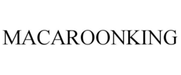MACAROONKING trademark