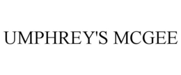 UMPHREY'S MCGEE trademark