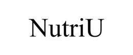 NUTRIU trademark