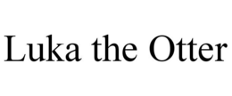 LUKA THE OTTER trademark