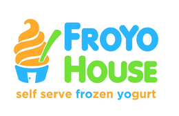 FROYO HOUSE SELF SERVE FROZEN YOGURT trademark