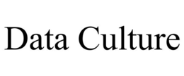 DATA CULTURE trademark