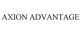 AXION ADVANTAGE trademark