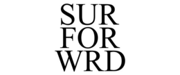 SUR FOR WRD trademark