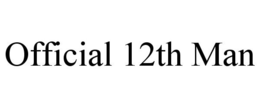 OFFICIAL 12TH MAN trademark