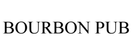 BOURBON PUB trademark
