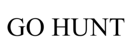 GO HUNT trademark