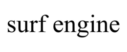 SURF ENGINE trademark