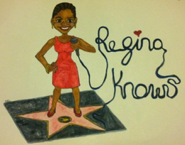 REGINA KNOWS trademark