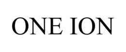 ONE ION trademark