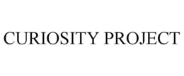 CURIOSITY PROJECT trademark