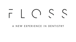F L O S S A NEW EXPERIENCE IN DENTISTRY trademark