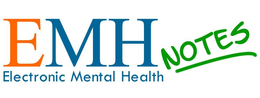 EMH NOTES ELECTRONIC MENTAL HEALTH trademark