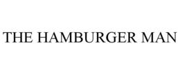 THE HAMBURGER MAN trademark