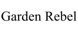 GARDEN REBEL trademark