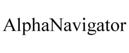 ALPHANAVIGATOR trademark