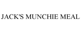 JACK'S MUNCHIE MEAL trademark