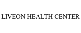 LIVEON HEALTH CENTER trademark
