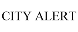 CITY ALERT trademark