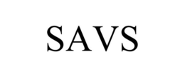 SAVS trademark