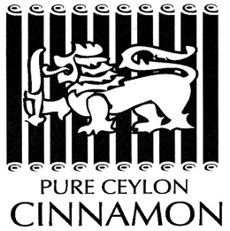 PURE CEYLON CINNAMON trademark