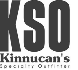 KSO KINNUCAN'S SPECIALTY OUTFITTER trademark