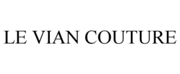LE VIAN COUTURE trademark