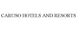 CARUSO HOTELS AND RESORTS trademark