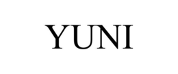 YUNI trademark