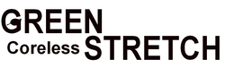 GREEN CORELESS STRETCH trademark