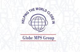 HELPING THE WORLD CLOSE IN GLOBE MPS GROUP trademark