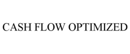 CASH FLOW OPTIMIZED trademark